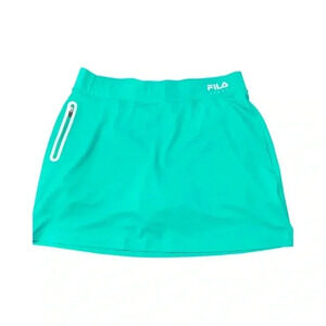 Fila Sport Tennis Golf Teal Skort Size Medium